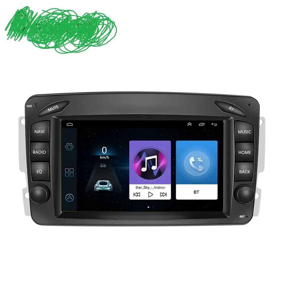 Auto radio Android MERCEDES BENZ  /Novo / Gps /com garantia