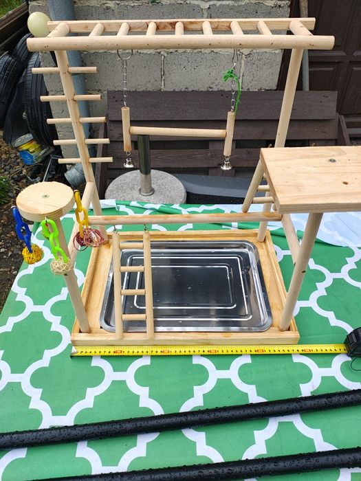 Plac zabaw dla ptaków