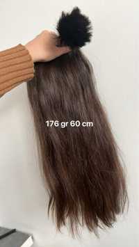 Włosy dziewicze 176 gr 60 cm