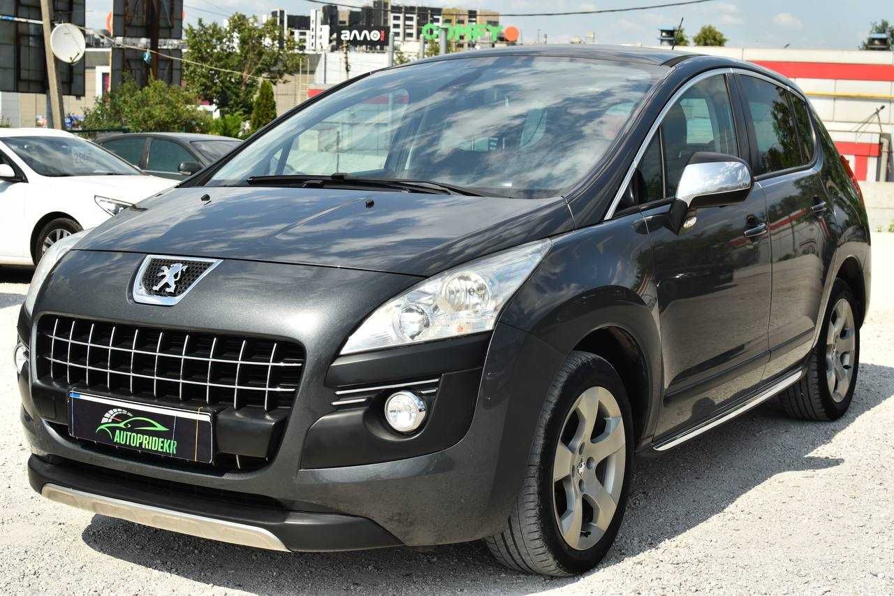 Peugeot 3008 2010р. 1.6 бензин, обмін (Перший внесок від 20%)