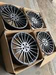 22’ felgi felga pojedynka haxer 010 bmw 5x120 range rover land