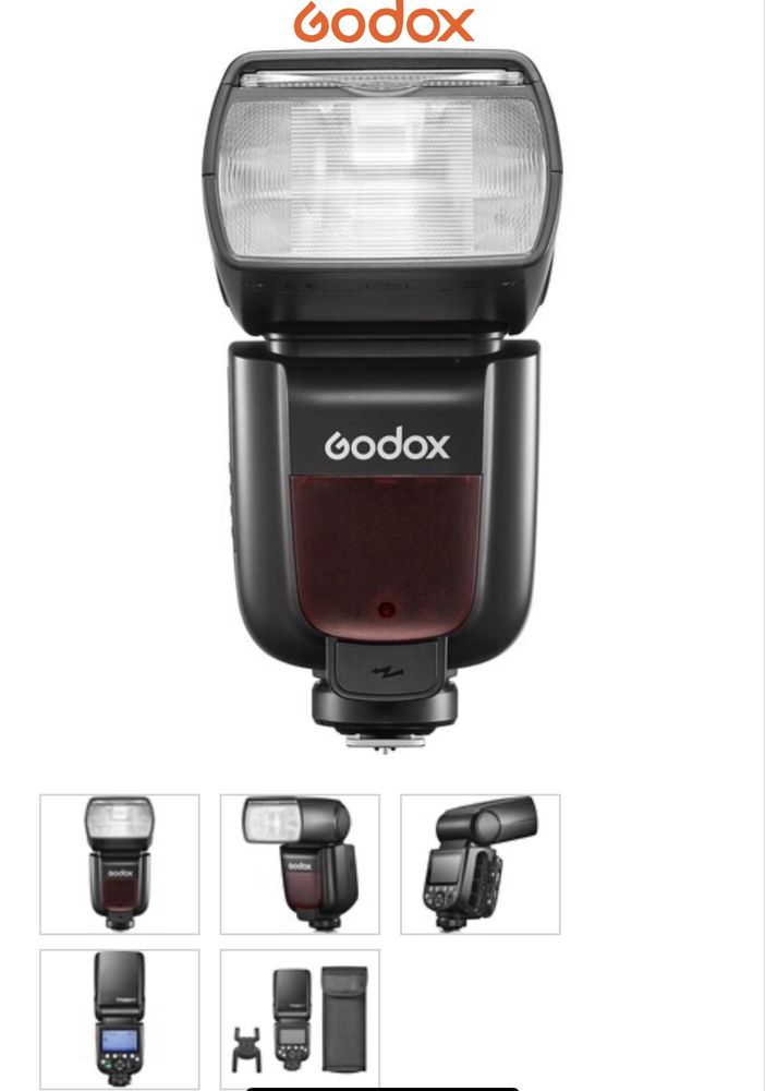 Flash Godox TT685 para Sony