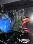 Процессор intel core i7 4790, материнка asus h97m-plus, 16гб озу