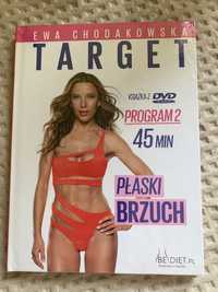 Płyta DVD Ewy Chodakowskiej „Target - płaski brzuch”