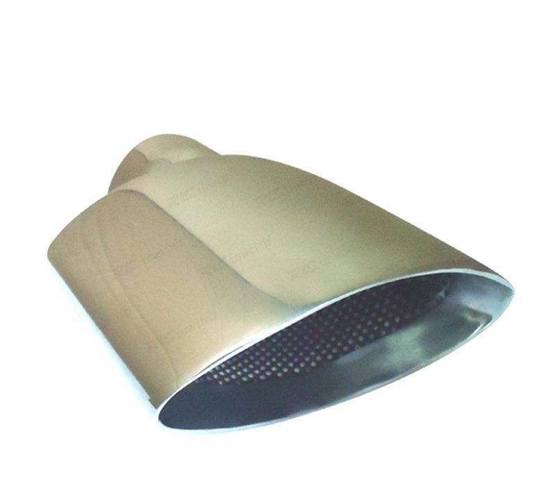 PONTEIRA DE ESCAPE UNIVERSAL EM INOX