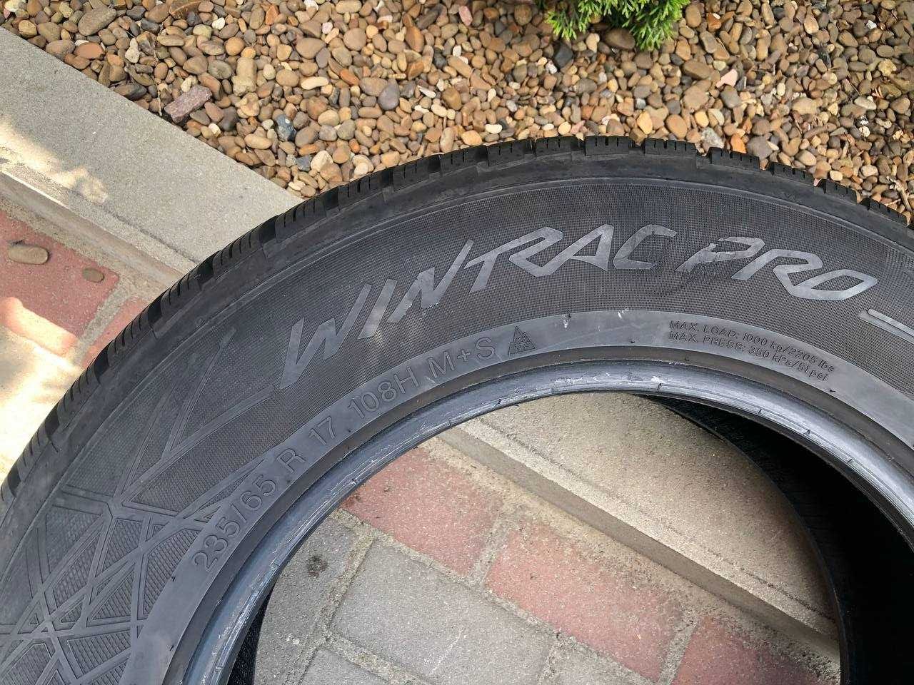 Шини Vredestein 235/65 R17 108H Wintrac Pro