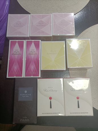 Perfumy damskie i męskie promocja avon