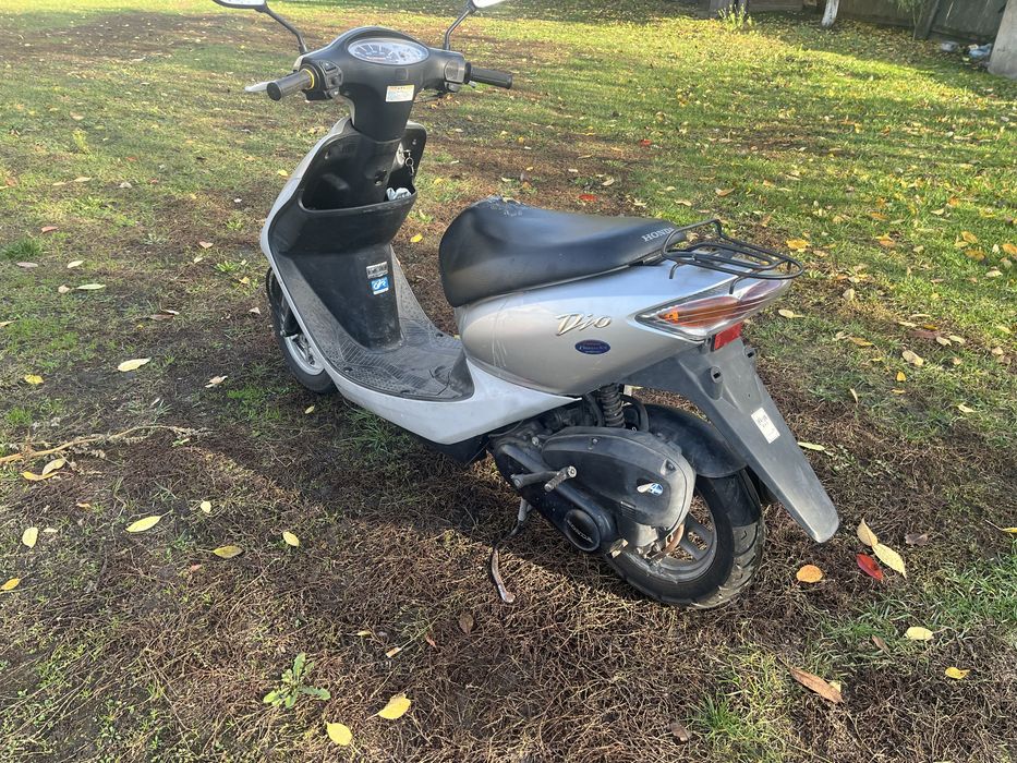 Honda Dio af56  на ходу потребує ремонту!