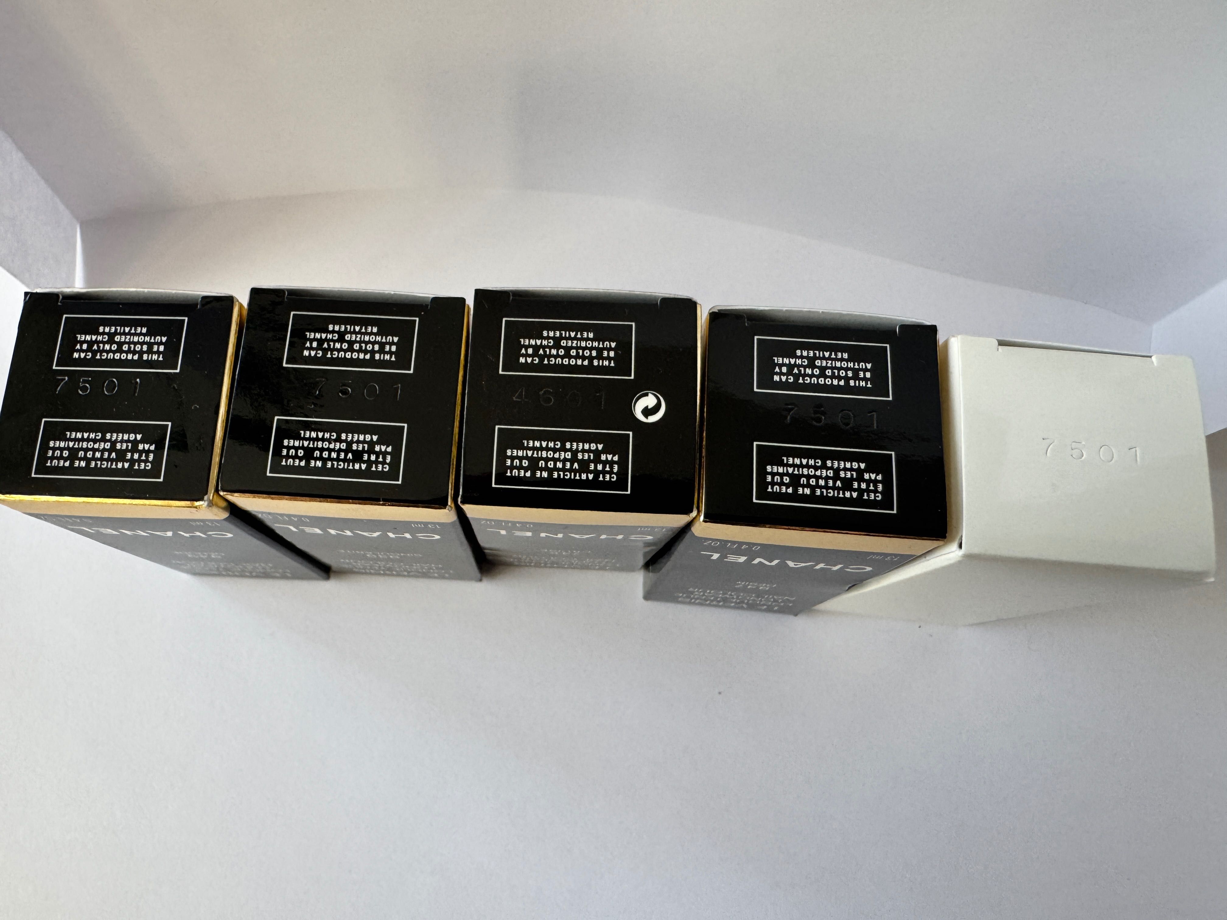Chanel le vernis  lakier lakiery do paznokci