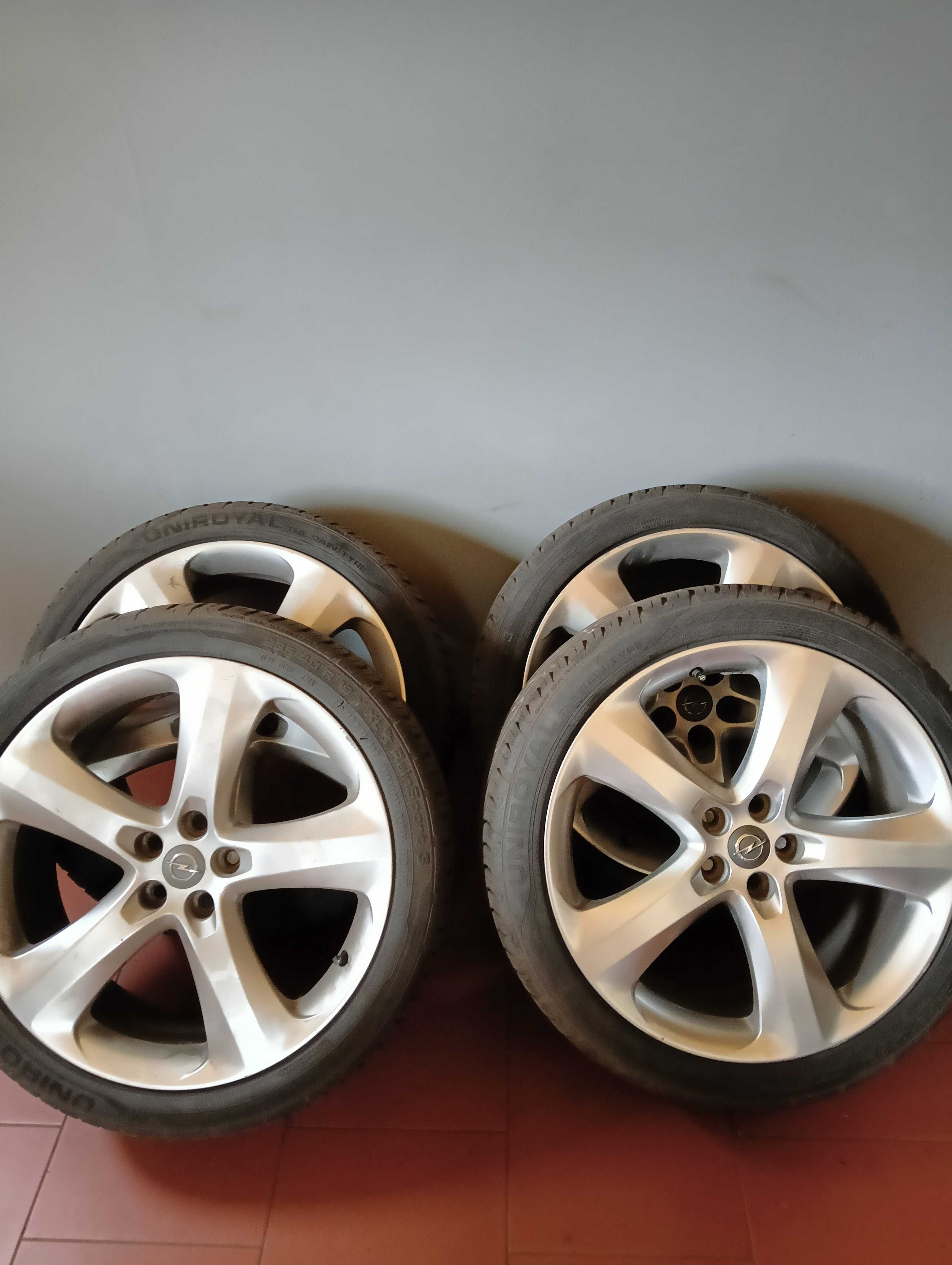 Koła Opel Astra J/ Mokka 19" 5x105