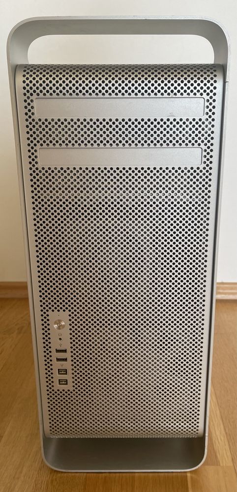 Mac pro 2,4 GHz quad 64GB ram, karta graficzna Metal