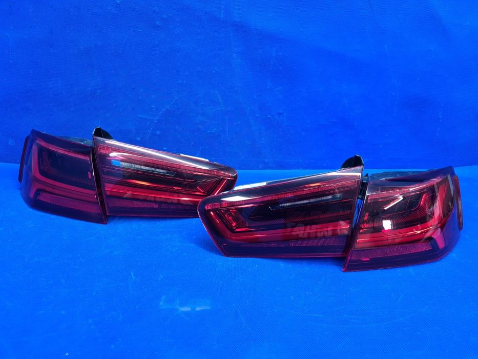 KOMPLET lamp tylnych full led matrix dynamic AUDI A6 C7 4G SEDAN LIFT