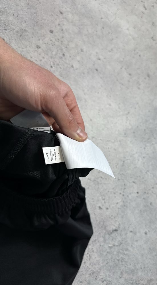 Черные Шорты Nike Dri-Fit Оригинал Идеал L-XL Drill Swoosh