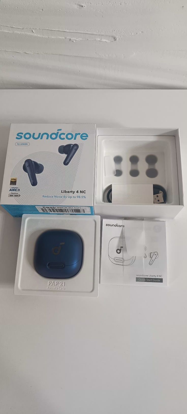Навушники Anker SoundCore Liberty 4 NC