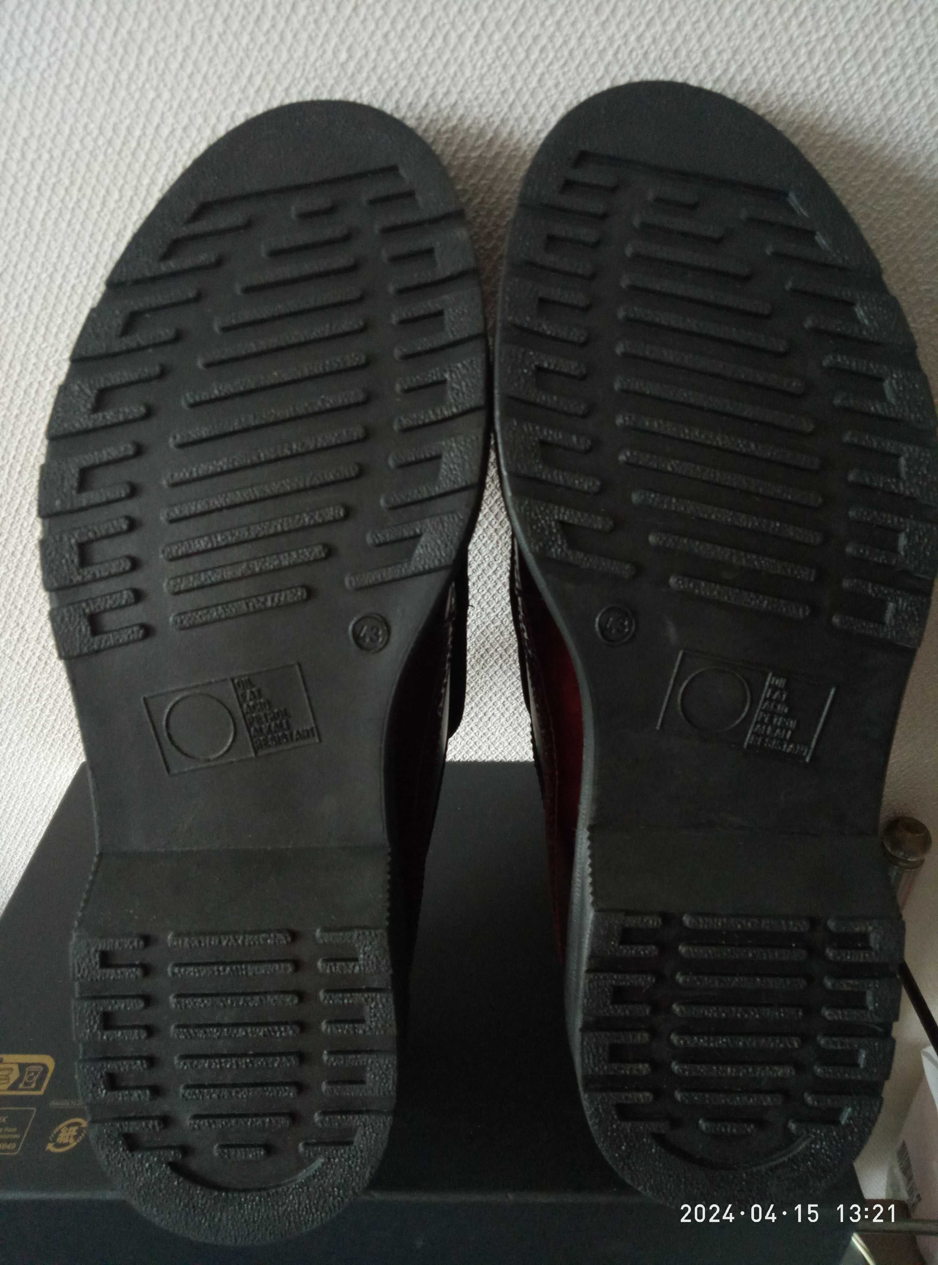 Туфли женские, LEQARANT, модель Инспектор, унисекс размеры 40, 41, 43