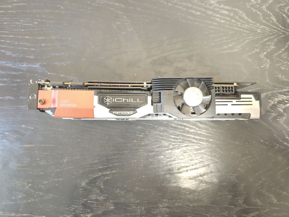 Видеокарта inno3d ichill gtx 1080