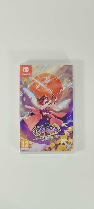 Yasha: Legends of the Demon Blade Nintendo Switch