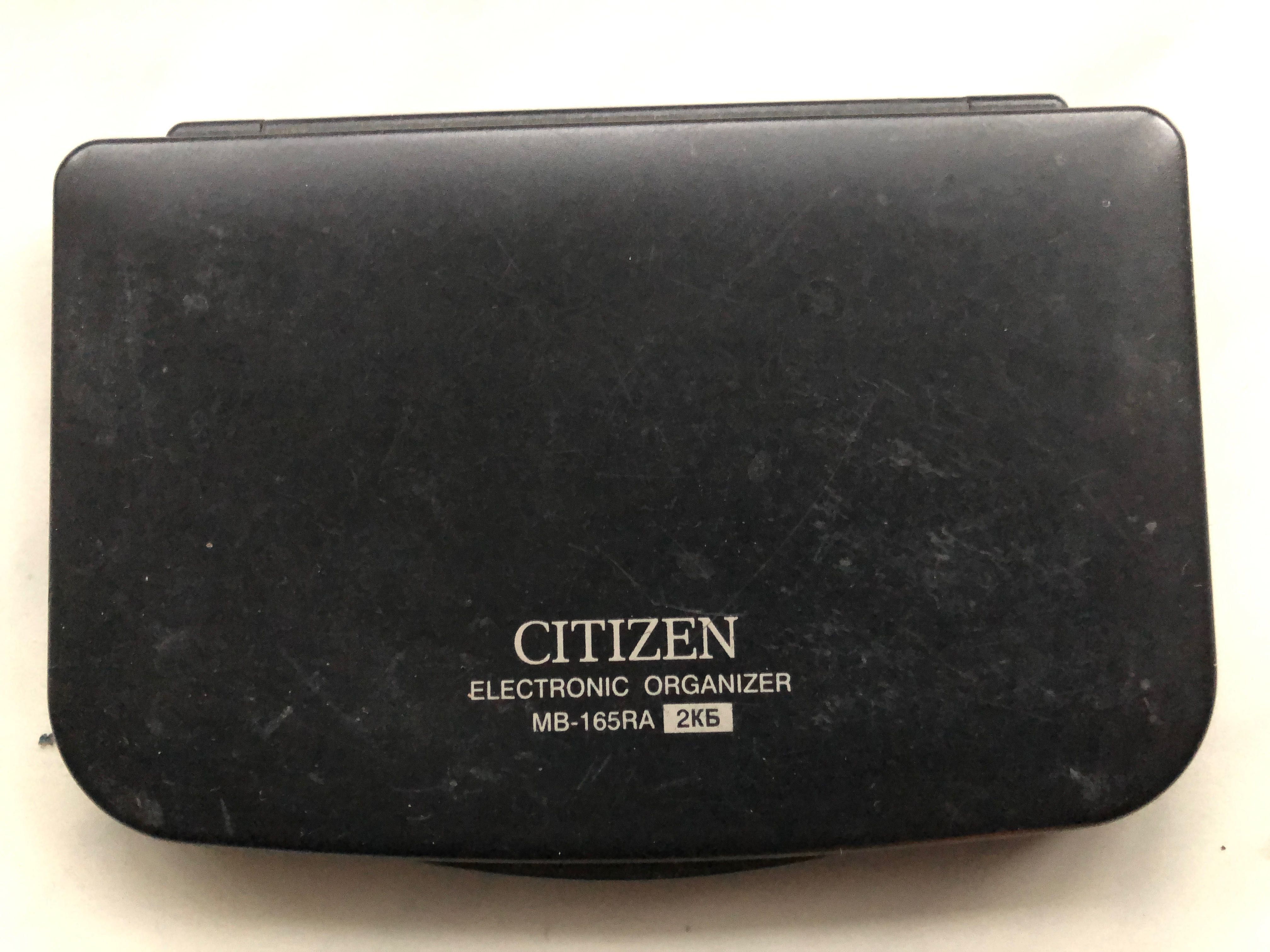 Органайзер Citizen ( без батарейки