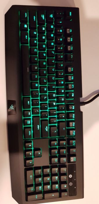 Teclado razer blackwindow stealth