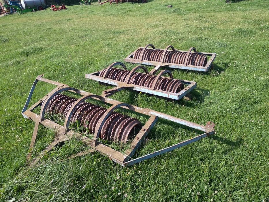 Wały posiewne DAL-BO 5,3m hydrauliczne ciężkie Zachodnie 4,8m ciągane