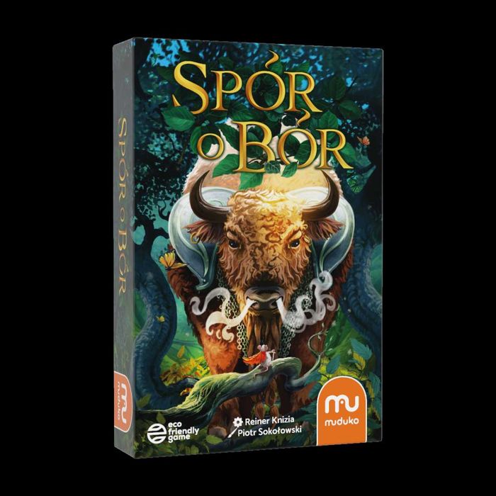 Gra karciana SPÓR O BÓR MUDUKO