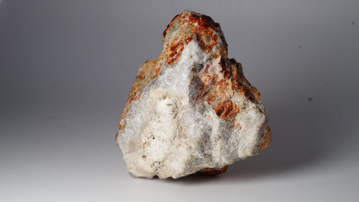 Granat Hessonit | 99 gr | Minerał Naturalny Surowy