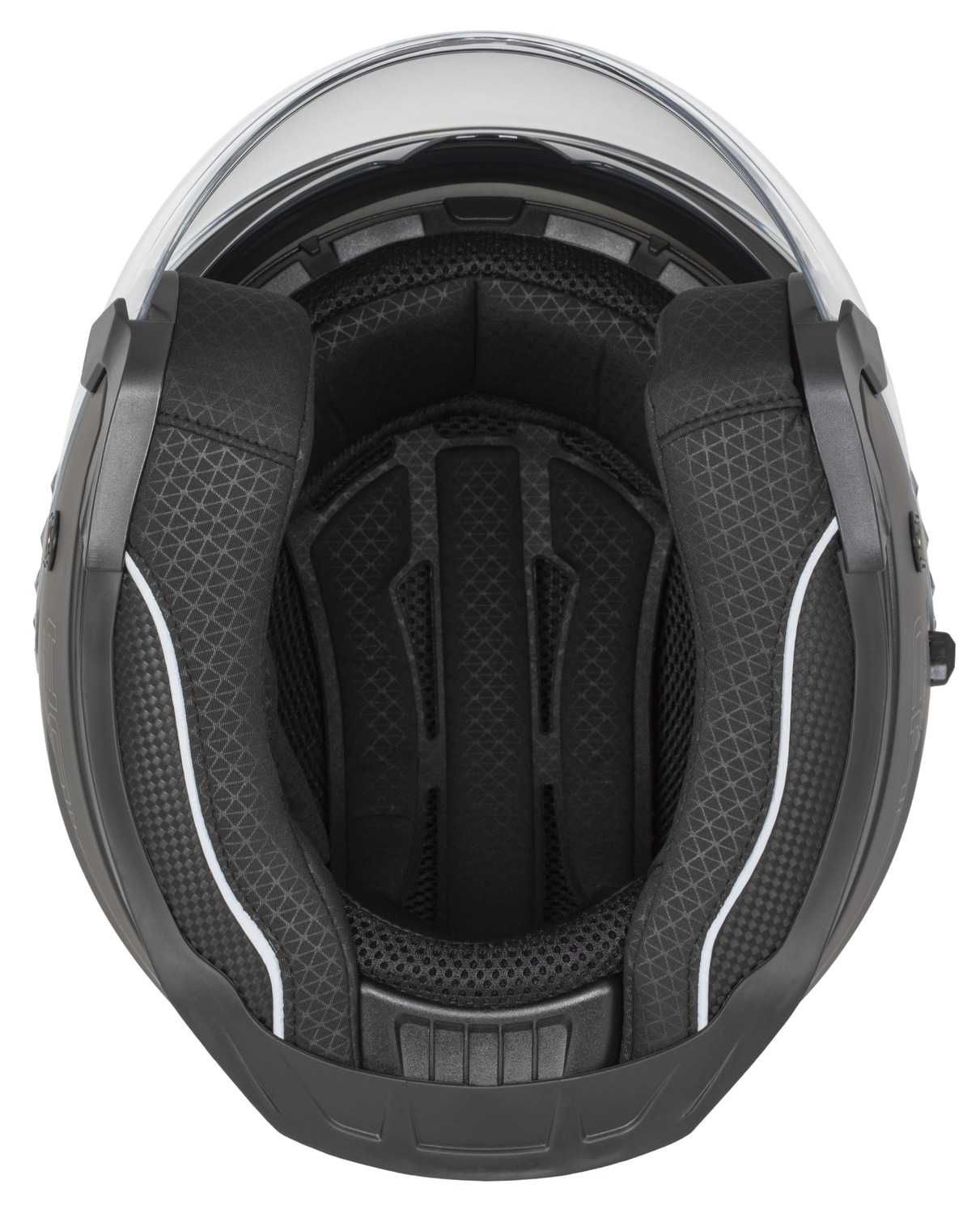 Kask motocyklowy Cassida Jet-Tech szyba antyfog interkom ready XS-XXL