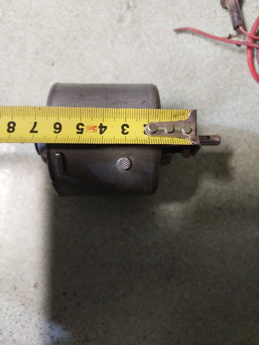 Электродвигатель МЕ-11- 12в-5Вт новий СРСР