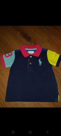 Koszulka Polo Ralph Lauren 6 m-cy ideał