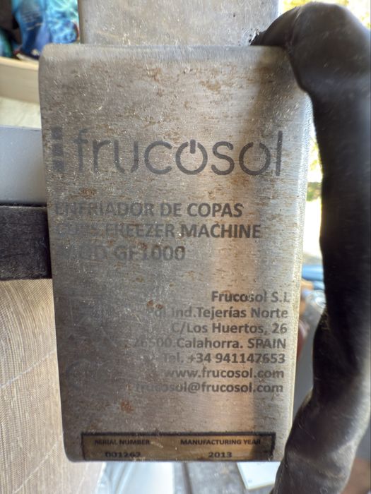 Frucosol G1000 Refrescador de copos