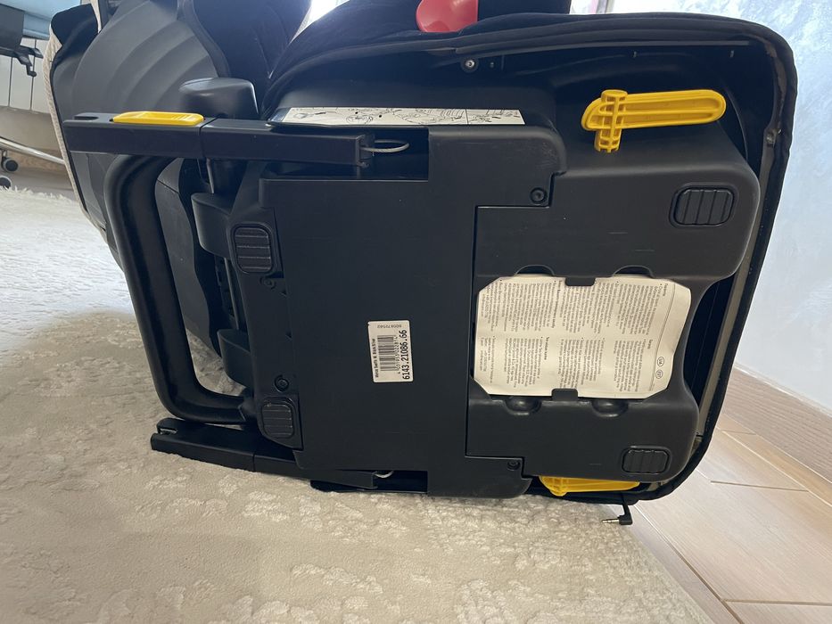 Автокрісло Recaro Monza з підставкою для ніг