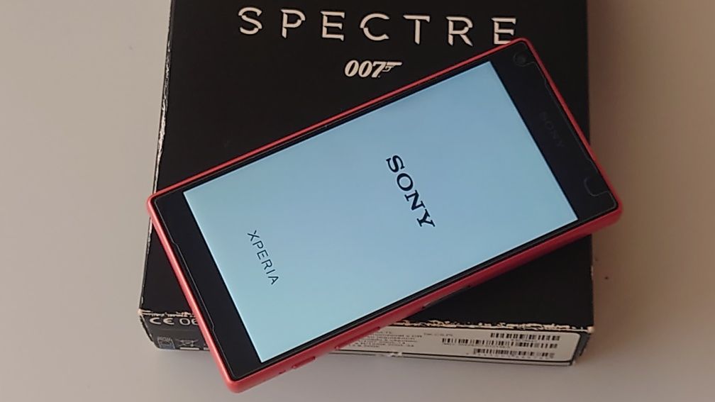 Sony Xperia Z5 Compact E5823 Coral SPECTRE 007 limited edition GRATISY