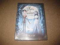 DVD "A Noiva Cadáver" de Tim Burton/Selado!
