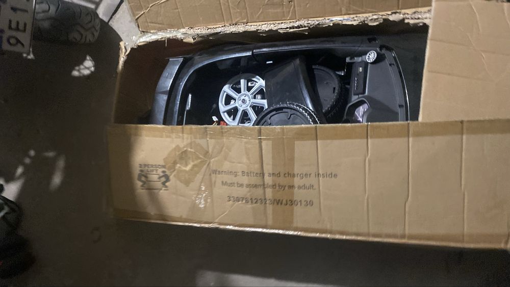 Elektryczny samochód dla dzieci Audi TT RS MP3 Power Display Czarny