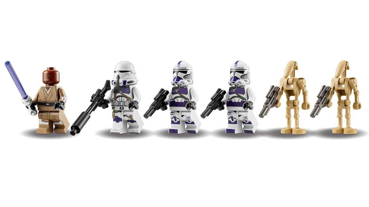 LEGO 75342 Star Wars Czołg bojowy Republiki