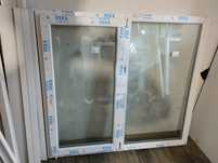 Продам два новых м/п окна, профиль VEKA