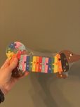 Puzzle jamnik z alfabetem