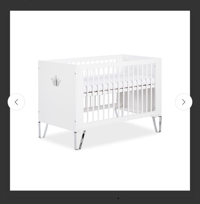 Łóżeczko Klupś Blanka