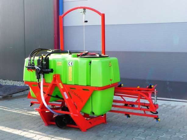 Opryskiwacz 400 litrów CYKLON lanca 12m opryskiwacze