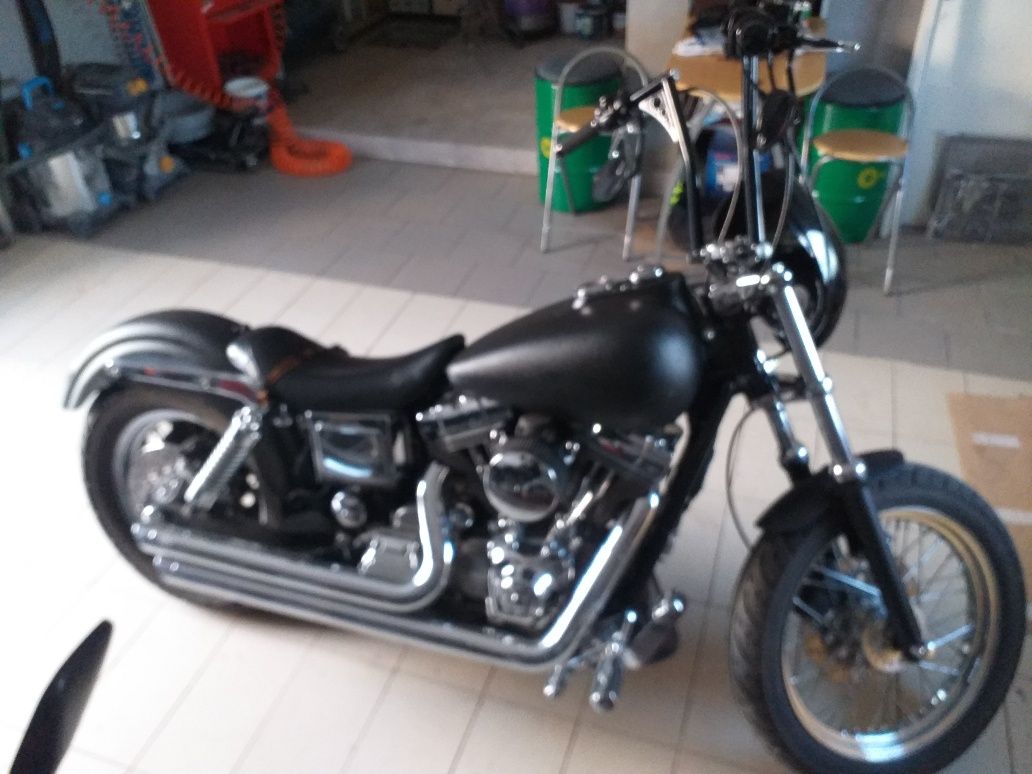 Harley Davidson Dyna FXD