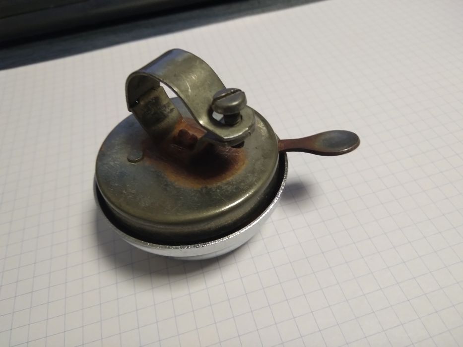 Zabytkowy dzwonek rowerowy Vintage DDR