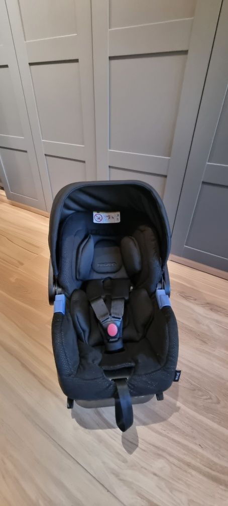 Fotelik Recaro Previa hero, nosidełko,  baza isofix 0-13 kg