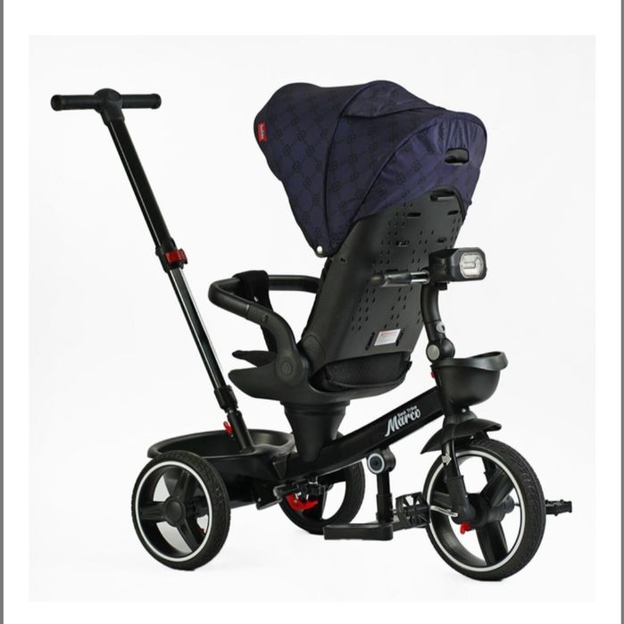 Дитячий триколісний велосипед Best Trike Marco 9155 PU,