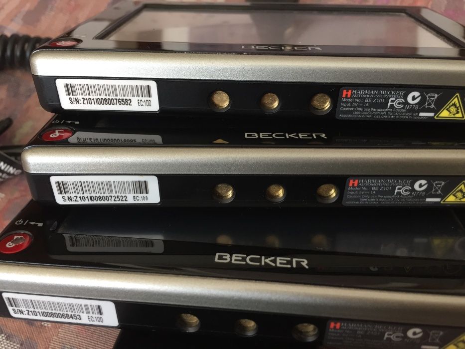 GPS Навігатор Becker BE Z101