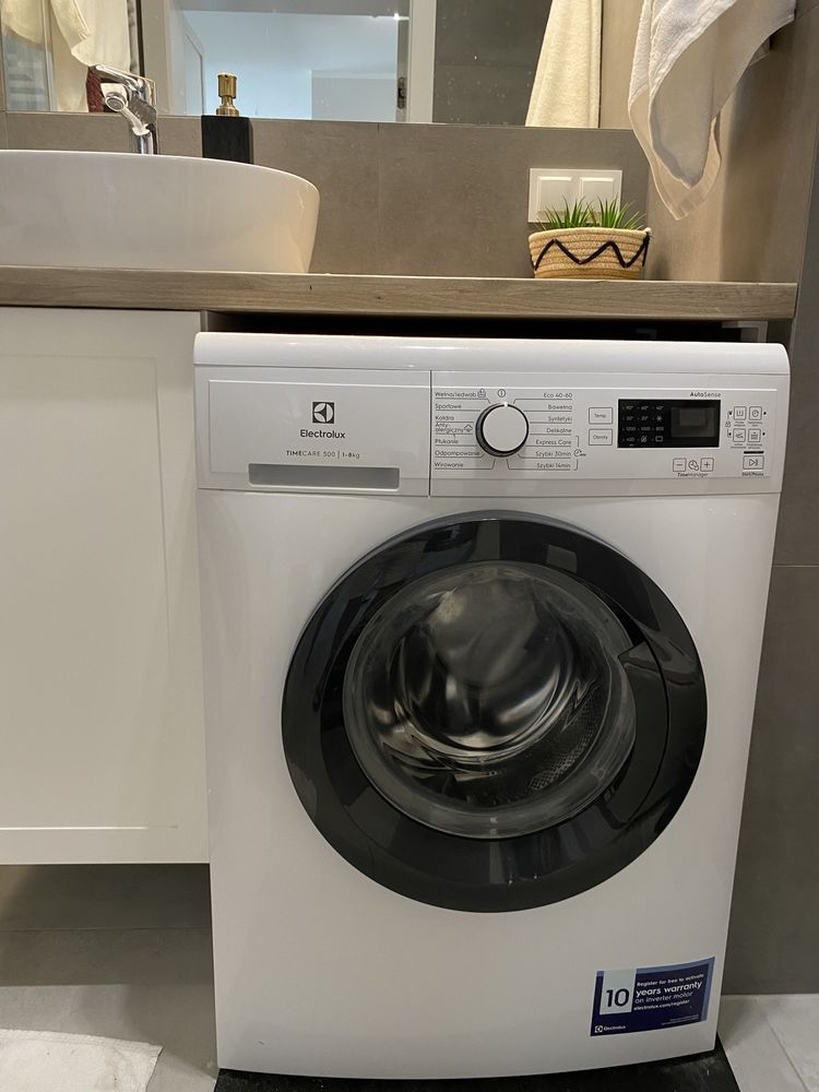 Pralka Electrolux SensiCare 8KG stan bardzo dobry Gdańsk Przymorze HiT