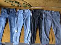 Zestaw spodni, jeansy, dla dziewczynki, 140, reserved