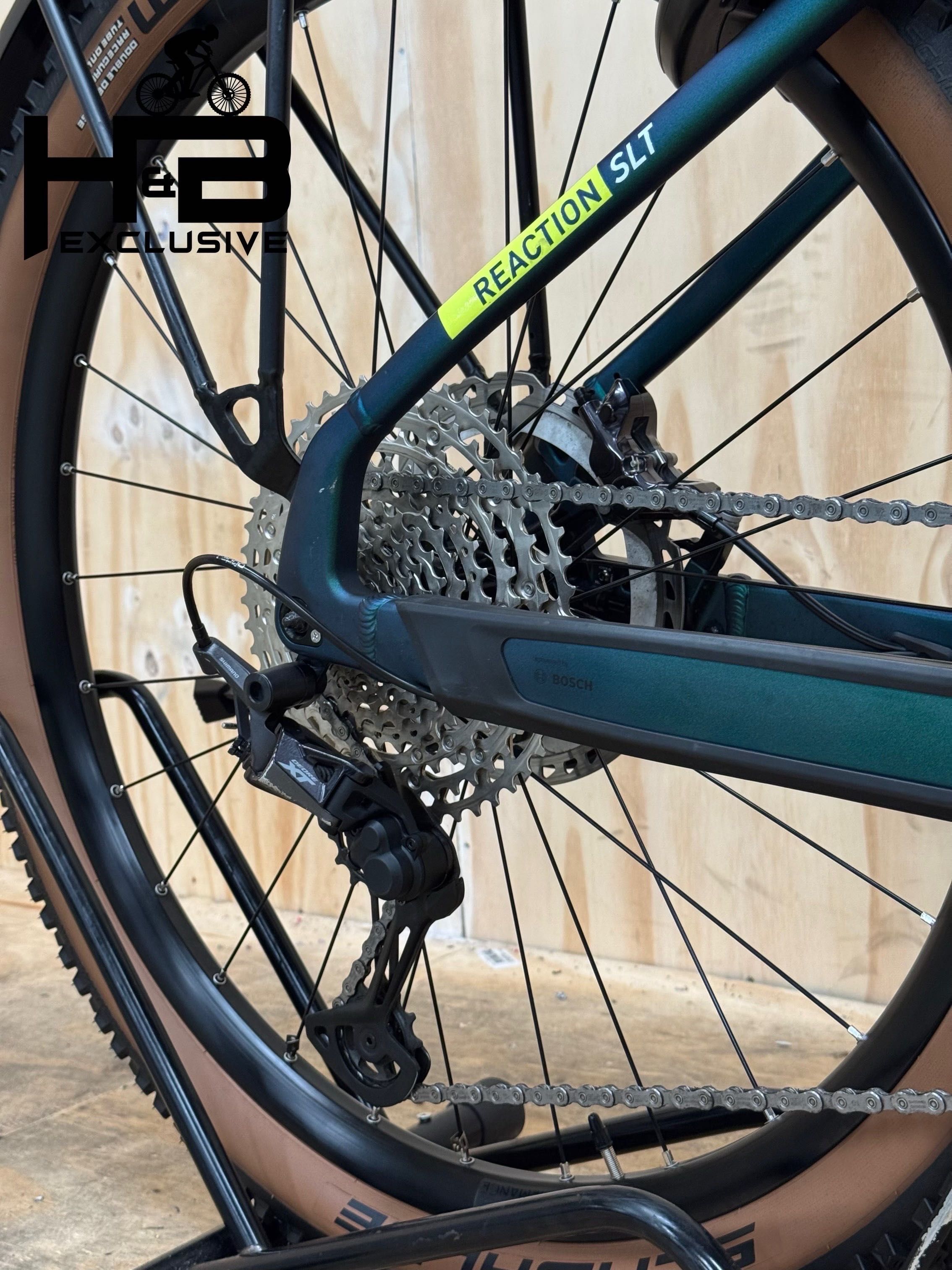 Cube Reaction Hybrid SLT 750 Allroad Shimano XT 2024