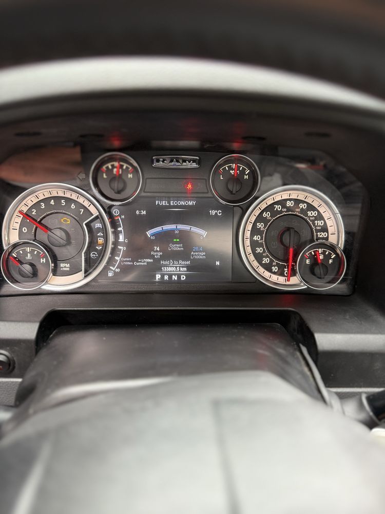 2015 Dodge Ram 5500 6.4 HEMI/LPG. Laweta, holownik /zamiana