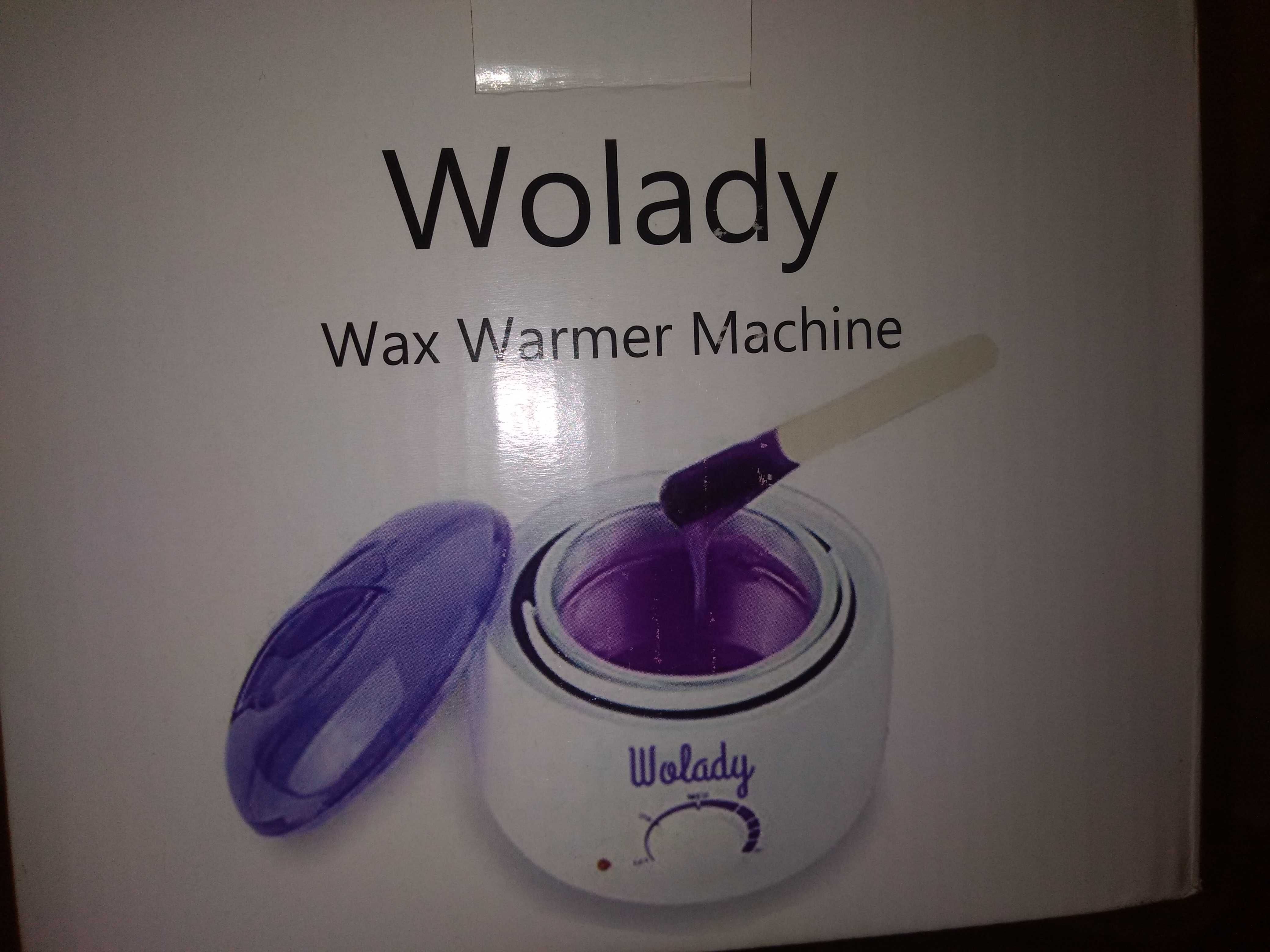 Podgrzewacz do wosku- zestaw do depilacji Wolady