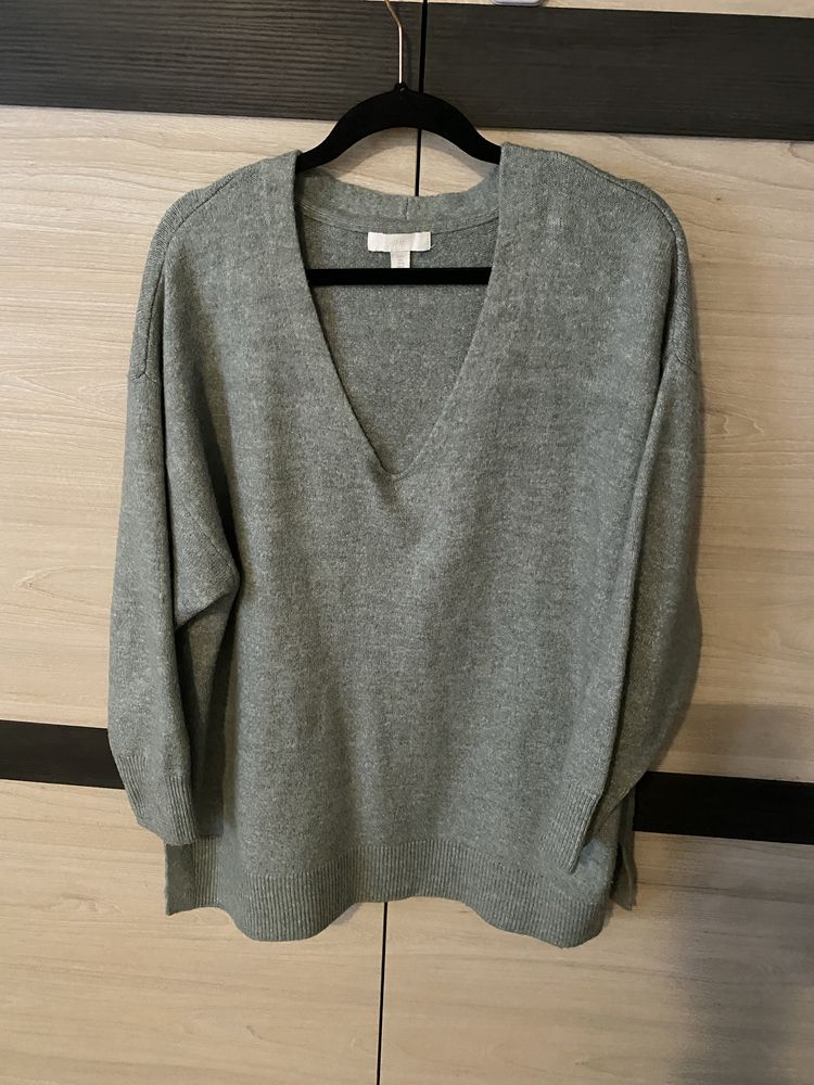 Ciążowy sweter  oversize H&M